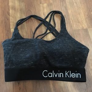 Calvin Klein sports bra